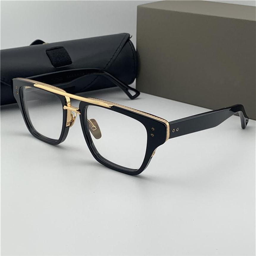 Vintage Brand Designer Mens Eyeglasses Fashion Eye Transparent Glasses Clear Lentes Myopia Prescription Optical Spectacle Frames W313D2869
Vintage Brand Designer Mens Eyeglasses Fashion Eye Transparent Glasses Clear Lentes Myopia Prescription Optical Spectacle Frames W313D2869