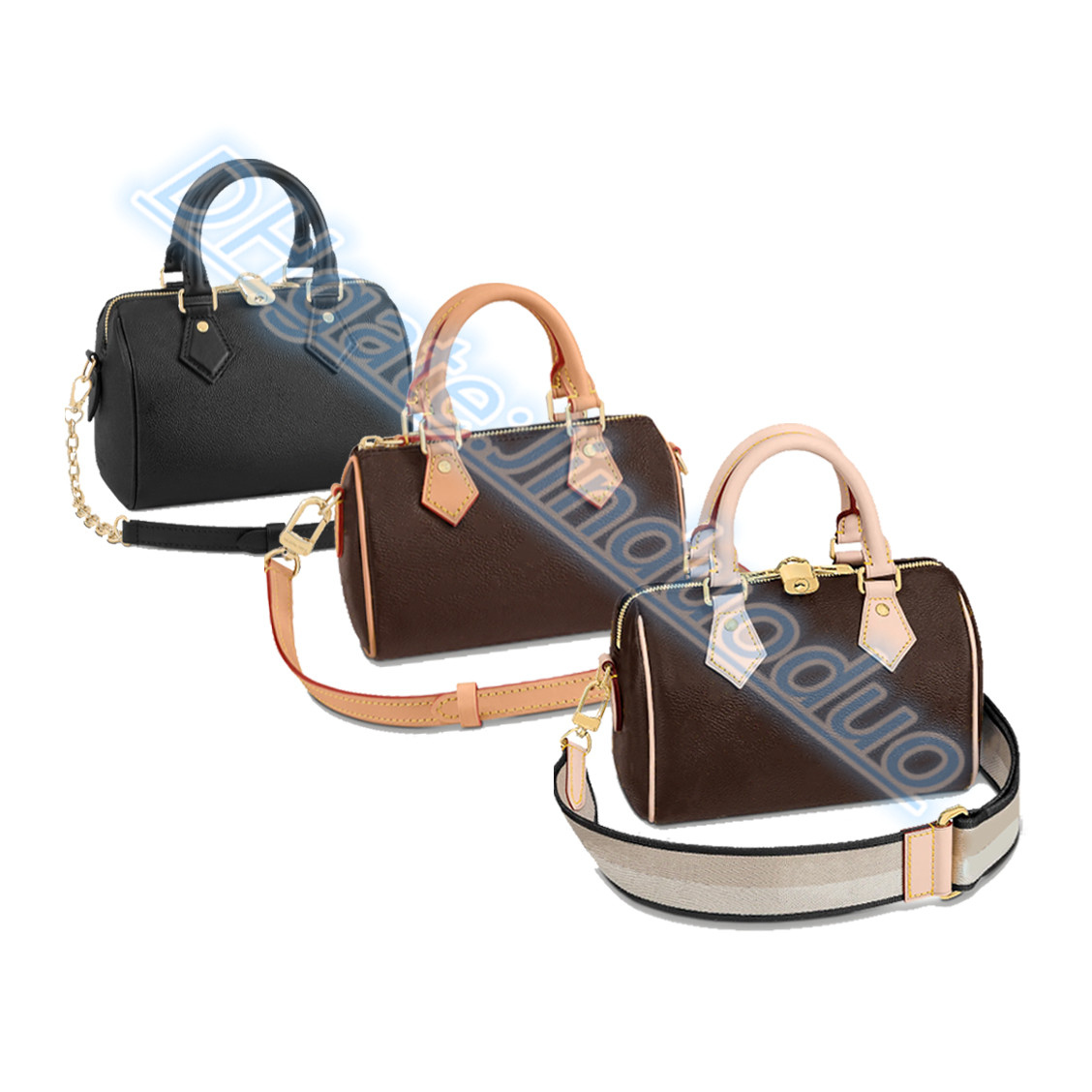 Luxury Designer SPEEDY NANO 20 25 Shoulder Bag tote leather clutch classic old flower handbag Sport Duffel Mini travel top quality Women's men handbags crossbody Bags, Blue embossing
Luxury Designer SPEEDY NANO 20 25 Shoulder Bag tote leather clutch classic old flower handbag Sport Duffel Mini travel top quality Women's men handbags crossbody Bags, Blue embossing