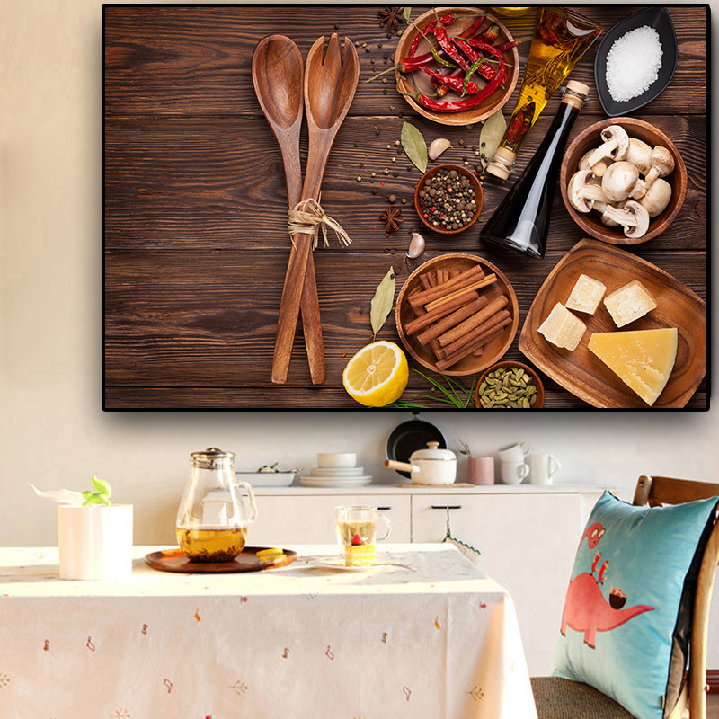 Grains Spices Spoon Kitchen Canvas Painting Cuadros Modern Scandinavian Posters and Prints Wall Art Foods Picture Living Room
Grains Spices Spoon Kitchen Canvas Painting Cuadros Modern Scandinavian Posters and Prints Wall Art Foods Picture Living Room
