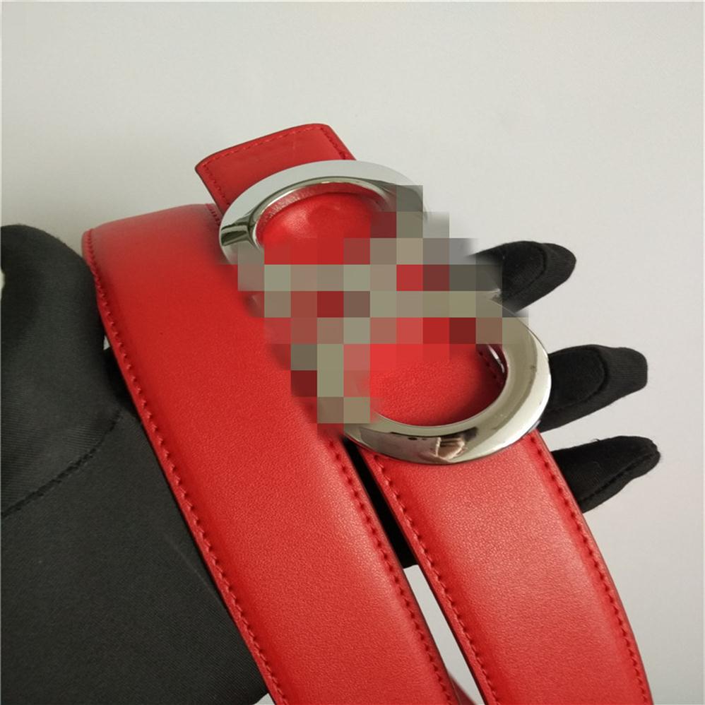 2022 Smooth leather belt luxury belts designer for men big buckle male chastity top fashion mens whole285a, With box+belt
2022 Smooth leather belt luxury belts designer for men big buckle male chastity top fashion mens whole285a, With box+belt