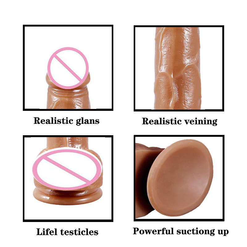 DildosDongs Dildo Realistic Gode Enorme Female Toys 78 Inch Huge Silicone Penis Juguetes Sexuales Para Realistico Consolador 220831