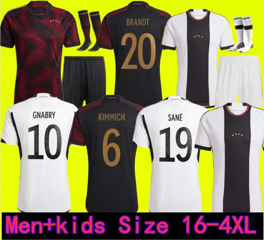 2022 Soccer Jerseys GermanyS HUMMELS KROOS WERNER MULLER Football shirt t GOTZE SANEA KHEDIRA REUS German 22 23 mens kids kit women uniform Player Fans home away, 2022 away
2022 Soccer Jerseys GermanyS HUMMELS KROOS WERNER MULLER Football shirt t GOTZE SANEA KHEDIRA REUS German 22 23 mens kids kit women uniform Player Fans home away, 2022 away