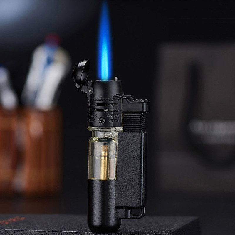 Windproof Torch Straight Lighter Blue Flame Butane Inflatable Cigar Cigarette Lighter Smoking Accessories Men's Tool No Gas
Windproof Torch Straight Lighter Blue Flame Butane Inflatable Cigar Cigarette Lighter Smoking Accessories Men's Tool No Gas