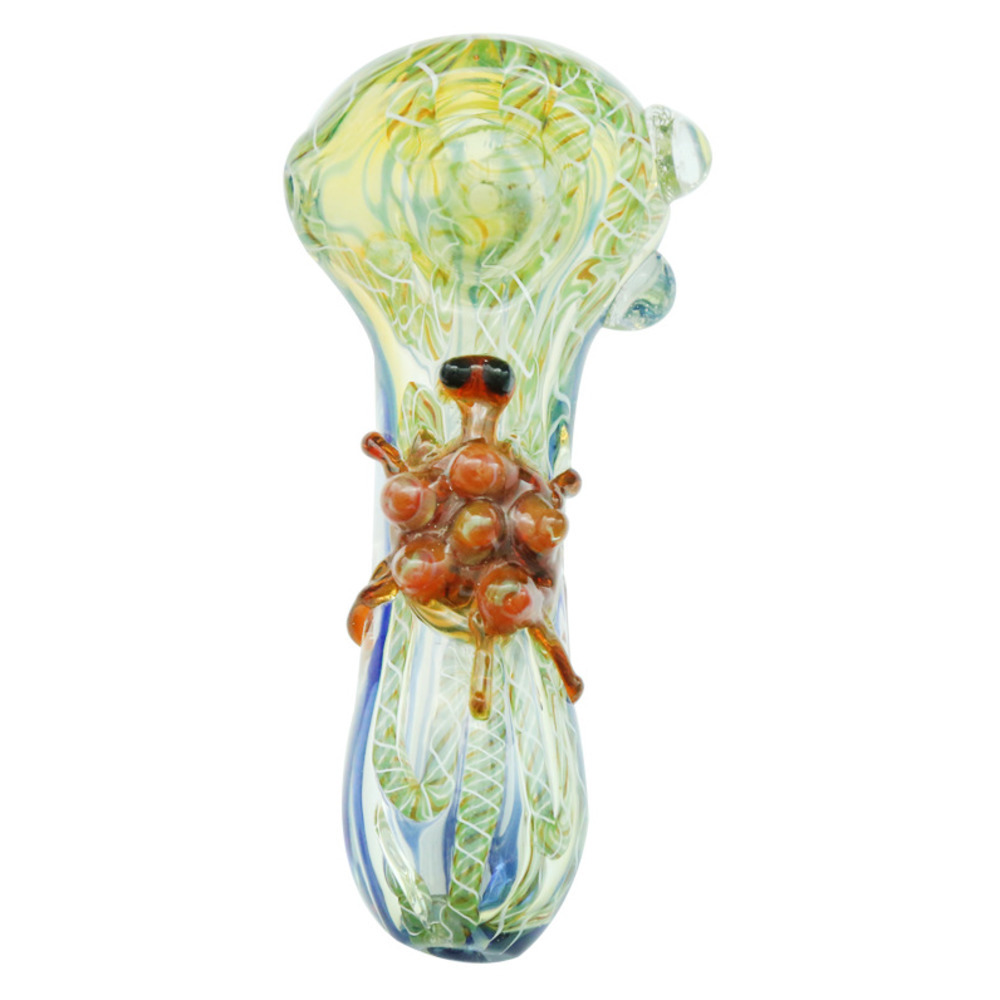 4" Smoking Glycerin Glass Pipe Heady Glass Blown Luminous hand Pipes for Dry Tobacco Fluorescent
4" Smoking Glycerin Glass Pipe Heady Glass Blown Luminous hand Pipes for Dry Tobacco Fluorescent
