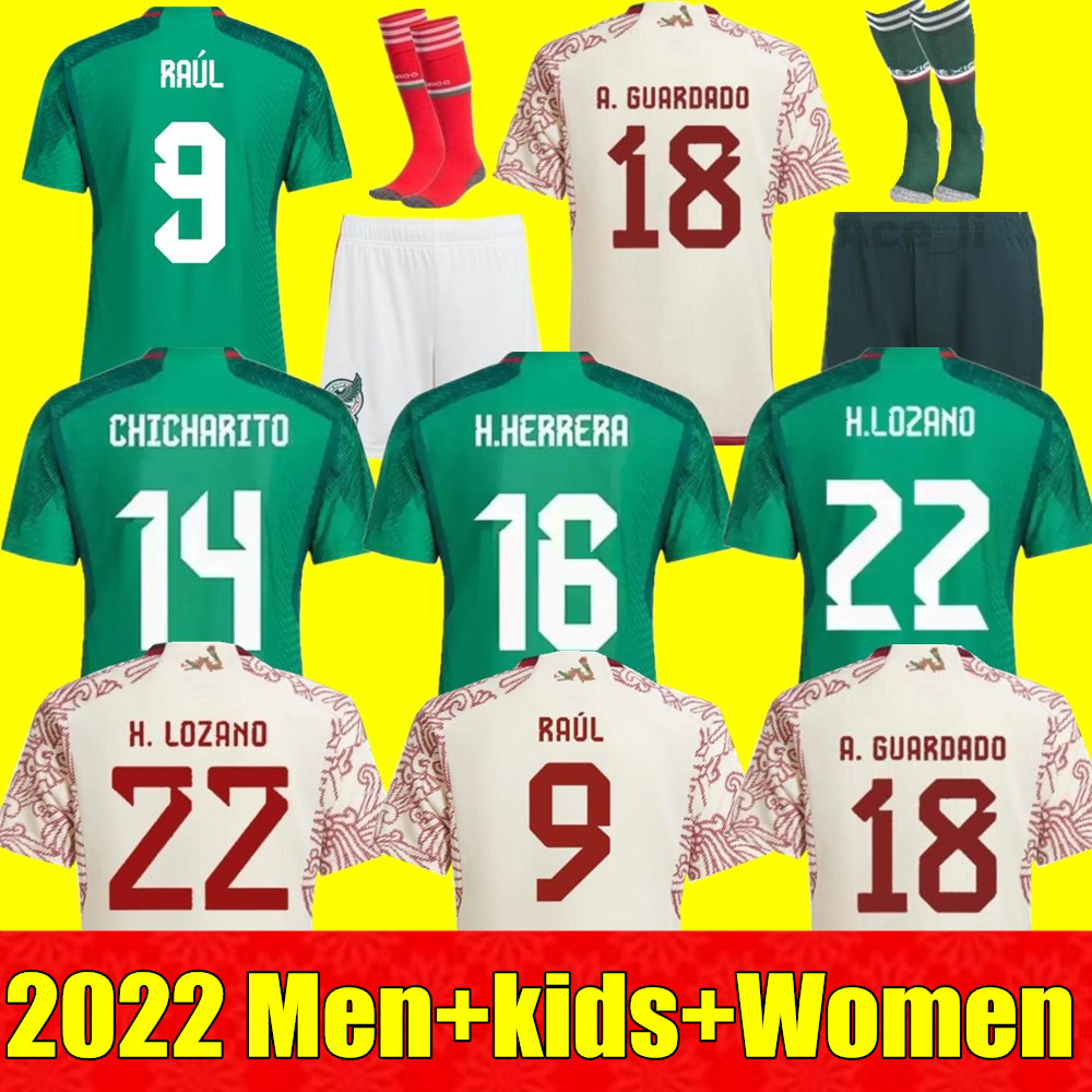 2022 Mexico soccer jersey RAUL LOZANO WORLD H.LOSANO CUP GUARDADO CHICHARITO G DOS SANTOS 22 23 football shirt tops men Women kids kit sets uniform camiseta de futbol, Adult away+world cup patch
2022 Mexico soccer jersey RAUL LOZANO WORLD H.LOSANO CUP GUARDADO CHICHARITO G DOS SANTOS 22 23 football shirt tops men Women kids kit sets uniform camiseta de futbol, Adult away+world cup patch