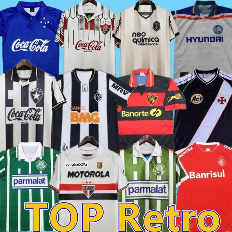 Jersey Retro Palmeiras classic Soccer Jersey Botafogo Cruzeiro Recife PE Mineiro Santos Bahia Internacional Football shirt, 06/07
Jersey Retro Palmeiras classic Soccer Jersey Botafogo Cruzeiro Recife PE Mineiro Santos Bahia Internacional Football shirt, 06/07