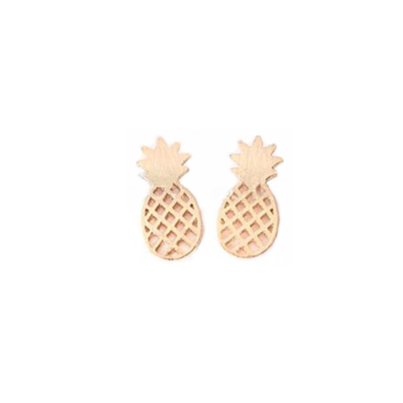 Top Quality pineapple Stud earrings High Unique Design New Arrival stud earring Sale for Women
Top Quality pineapple Stud earrings High Unique Design New Arrival stud earring Sale for Women