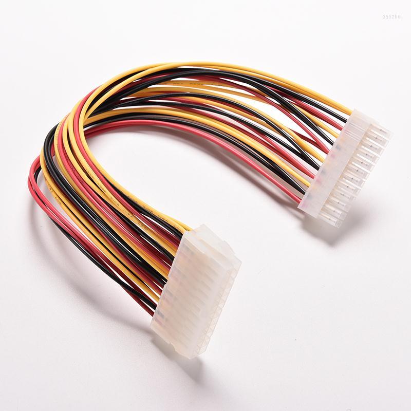 Computer Cables 1PC 30CM 1ft ATX 24 Pin Male To 24Pin Female Power Supply Extension Cable Internal PC PSU TW Lead Connector Wire
Computer Cables 1PC 30CM 1ft ATX 24 Pin Male To 24Pin Female Power Supply Extension Cable Internal PC PSU TW Lead Connector Wire