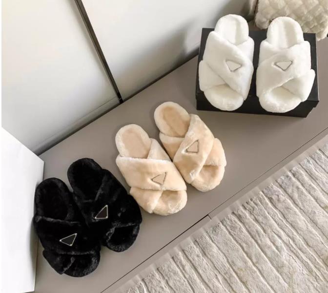 Wool Slippers Enameled Triangle Crossover Women Sandals Criss-cross Slide Winter Indoor Slipper Fashion Flat Slides Soft Fur Shoes, Color 3
Wool Slippers Enameled Triangle Crossover Women Sandals Criss-cross Slide Winter Indoor Slipper Fashion Flat Slides Soft Fur Shoes, Color 3