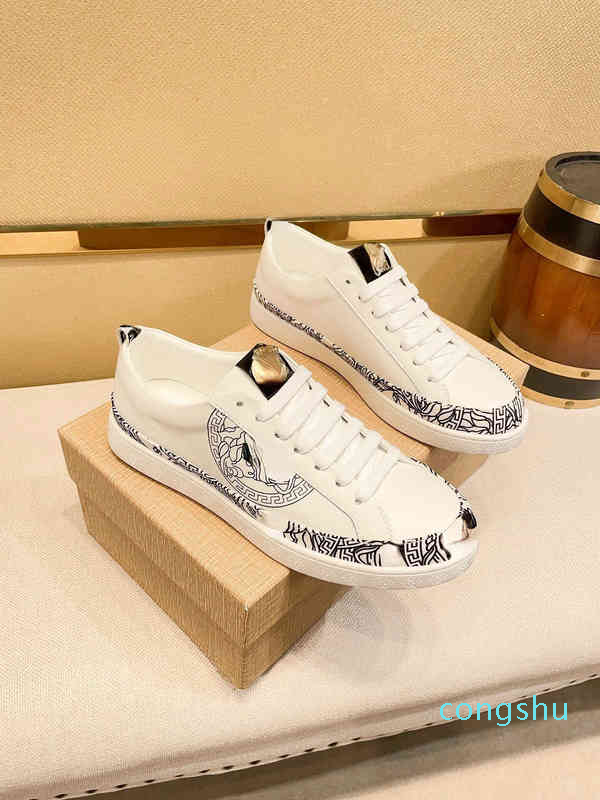 Casual Shoes Vasaki men's Medusa small white breathable beauty head print casual, Black
Casual Shoes Vasaki men's Medusa small white breathable beauty head print casual, Black