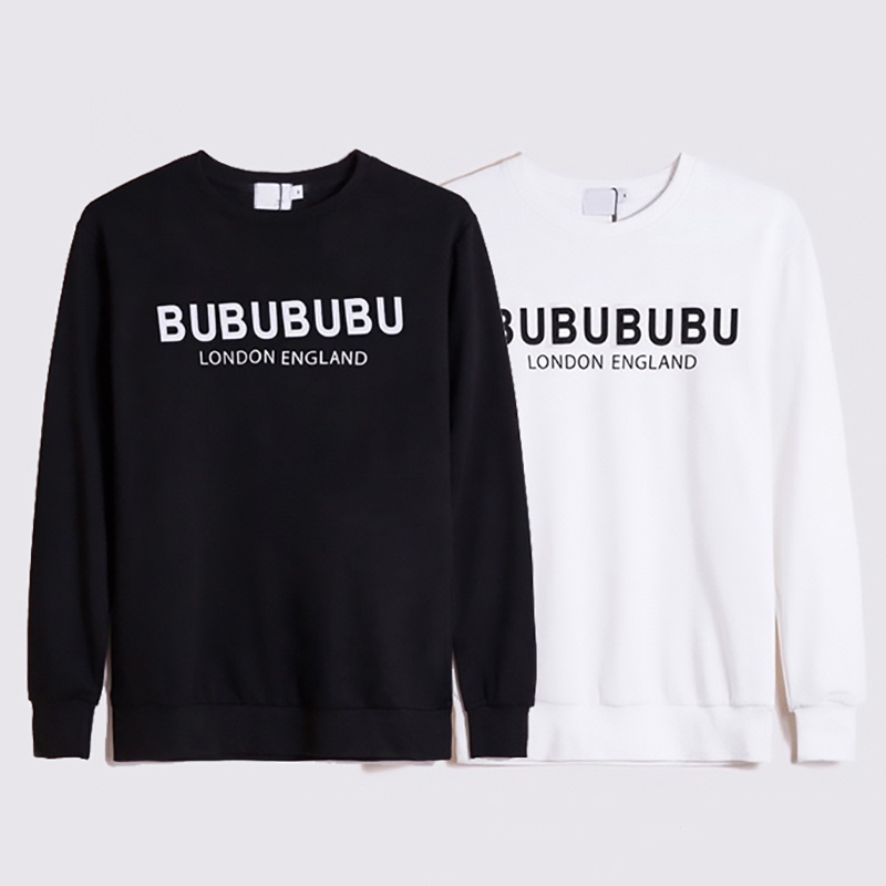 Designers Hoodies Autumn Winter Men Women Long Sleeve Classic Black White Hoode