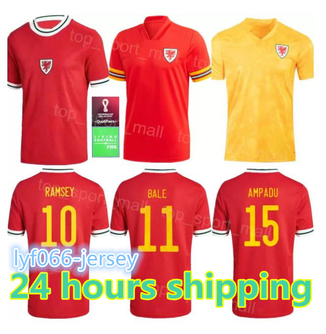 2022 Qatar National Team Wales Soccer Jersey 11 Gareth Bale 20 JAMES 21 MOORE 10 RAMSEY 4 DAVIES 2 GUNTER 15 AMPADU 16 MORRELL 8 WILSON 3, 2021 away
2022 Qatar National Team Wales Soccer Jersey 11 Gareth Bale 20 JAMES 21 MOORE 10 RAMSEY 4 DAVIES 2 GUNTER 15 AMPADU 16 MORRELL 8 WILSON 3, 2021 away