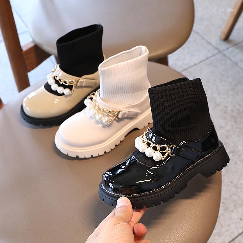 Athletic Shoes 2022 Fashion Kids Girl White Pearl Gold Chain Sock Children Autumn Winter Children's Sneakers For Toddler, 03
Athletic Shoes 2022 Fashion Kids Girl White Pearl Gold Chain Sock Children Autumn Winter Children's Sneakers For Toddler, 03