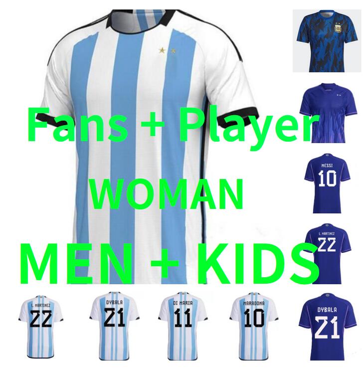 2022 2023 Player Fans argentina Soccer Jersey Final issima Special black 22 23 DI MARIA Home Football Shirts DYBALA LO CELSO MARADONA Men Correa Men kids sets, 21/22
2022 2023 Player Fans argentina Soccer Jersey Final issima Special black 22 23 DI MARIA Home Football Shirts DYBALA LO CELSO MARADONA Men Correa Men kids sets, 21/22