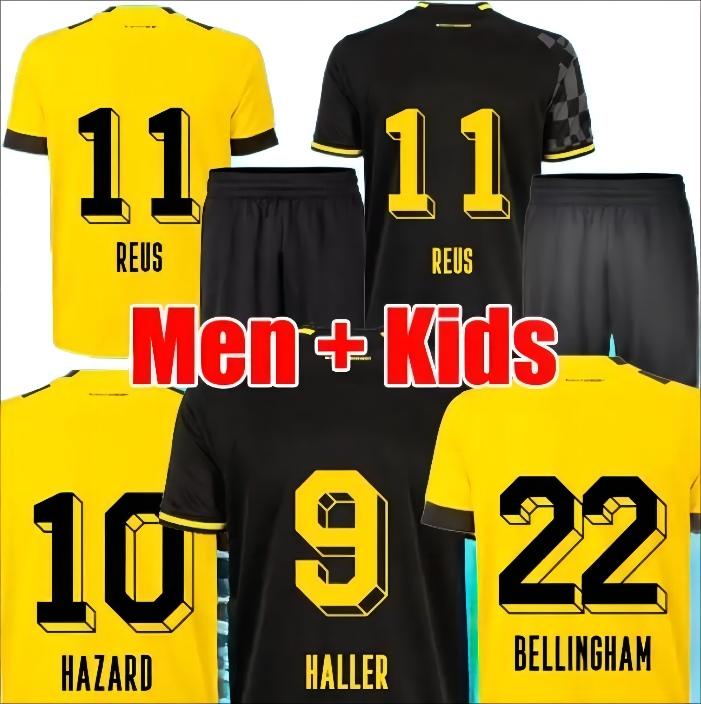 4XL DORTMUND 22 23 soccer jerseys REUS season 2022 2023 soccer football shirt NEONGELB BELLINGHAM HUMMELS BRANDT hazard YEYNA Jersey men kids kit top quality, 22/23 men home + patch
4XL DORTMUND 22 23 soccer jerseys REUS season 2022 2023 soccer football shirt NEONGELB BELLINGHAM HUMMELS BRANDT hazard YEYNA Jersey men kids kit top quality, 22/23 men home + patch