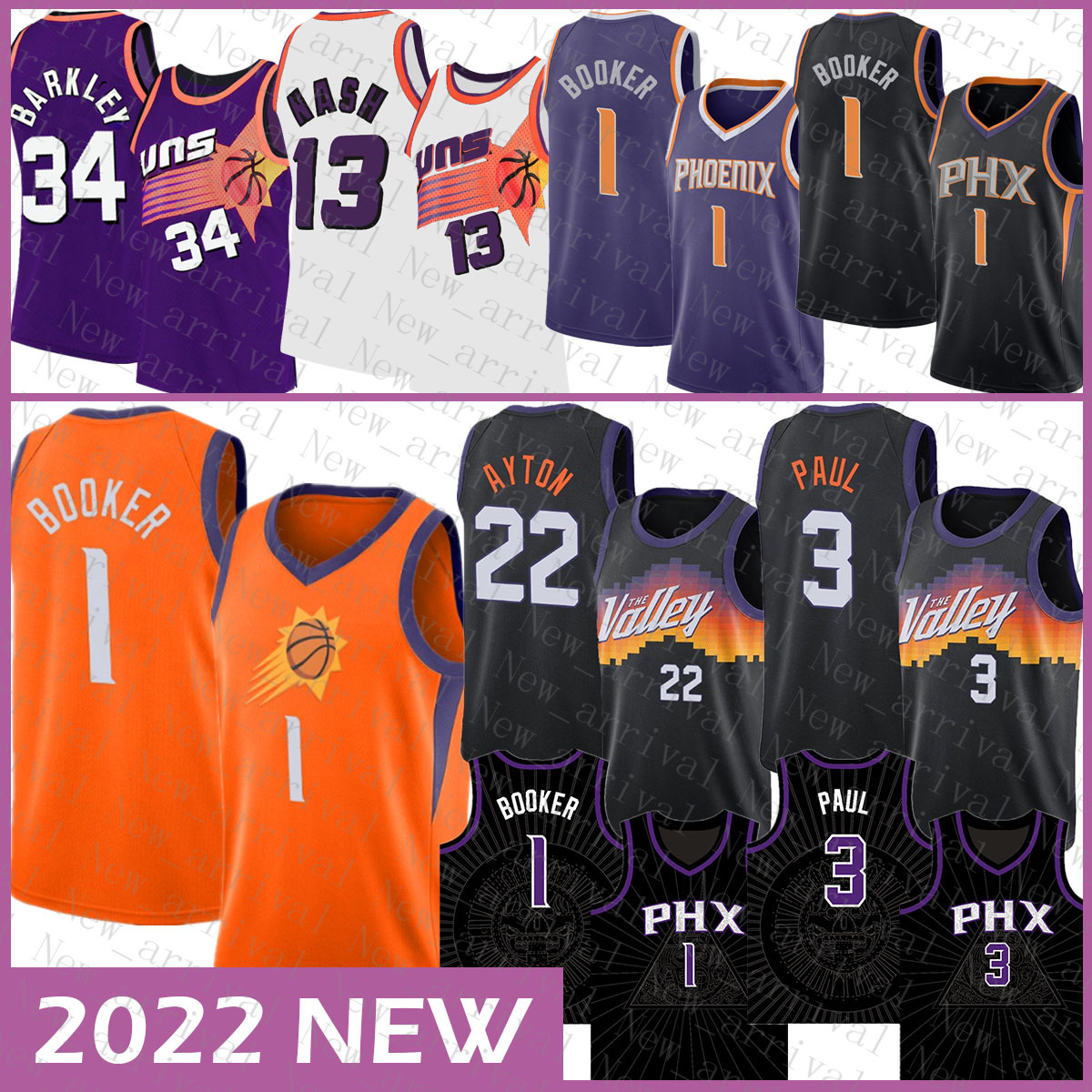 Phoenix''Suns''Men Basketball Jersey 1 3 13 34 22 Gold Devin Booker Chris Paul Steve Nash Charles Barkley DeAndre Ayton 663
Phoenix''Suns''Men Basketball Jersey 1 3 13 34 22 Gold Devin Booker Chris Paul Steve Nash Charles Barkley DeAndre Ayton 663