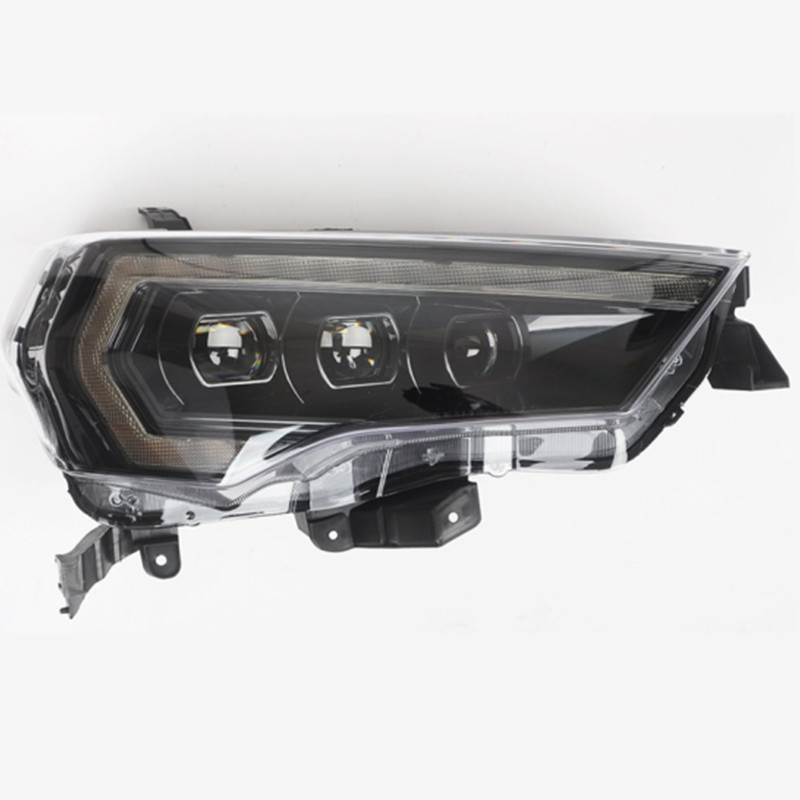 Car Tuning LED Headlight For Toyota 4Runner 20 13-20 19 LED Light High Beam Daytime Running Headlights Accessories