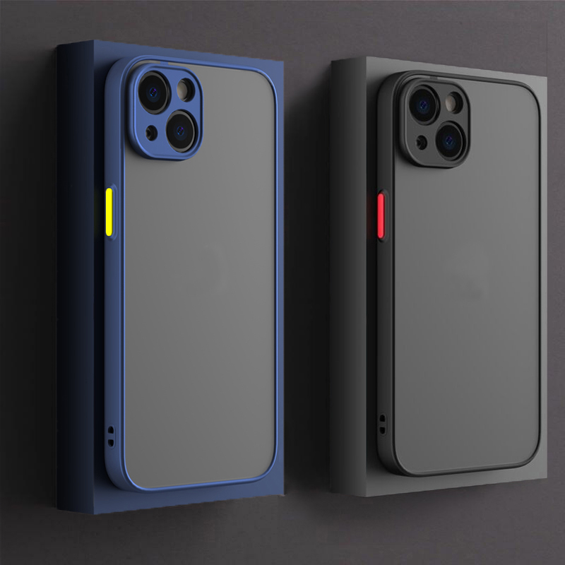 Shockproof Bumper Clear Phone Cases For iPhone 14 13 12 11 Pro Max XR XS 8 Plus Soft Silicon Matte Hard Cover, T4
Shockproof Bumper Clear Phone Cases For iPhone 14 13 12 11 Pro Max XR XS 8 Plus Soft Silicon Matte Hard Cover, T4