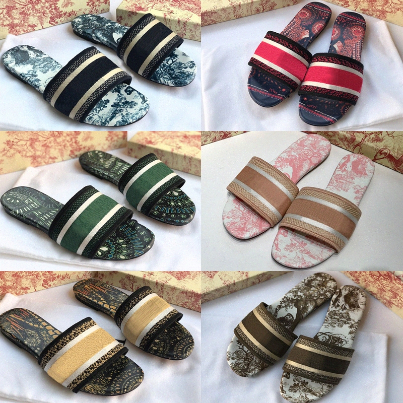 Slippers 2021 With Box Women Sandals Embroidery Floral Brocade Flip Flops luxuries loafers Striped Beach Genuine Leather Dazzle Flowers Slippers Y49q#, Hello
Slippers 2021 With Box Women Sandals Embroidery Floral Brocade Flip Flops luxuries loafers Striped Beach Genuine Leather Dazzle Flowers Slippers Y49q#, Hello