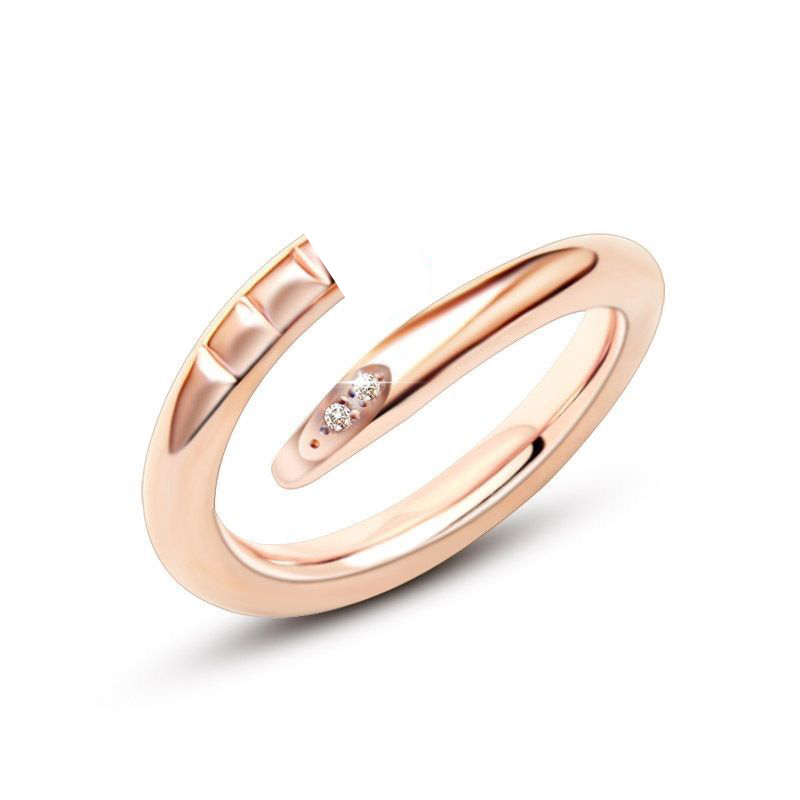 titanium steel silver love ring men and women rose gold jewelry for lovers couple rings gift Fashion Designer Top Quality size 5-11
titanium steel silver love ring men and women rose gold jewelry for lovers couple rings gift Fashion Designer Top Quality size 5-11
