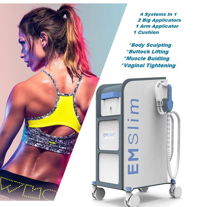 Portable Ems slimming Body Sculpt Neo Rf Machine Muscle Stimulation Emslim Machine pelvic floor seat