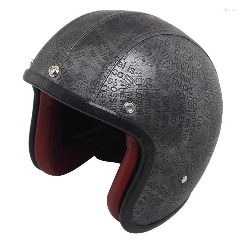 Motorcycle Helmets Mens Womens Half Helmet Vintage Safety Motociclistas Motorbike1, Picture shown
Motorcycle Helmets Mens Womens Half Helmet Vintage Safety Motociclistas Motorbike1, Picture shown