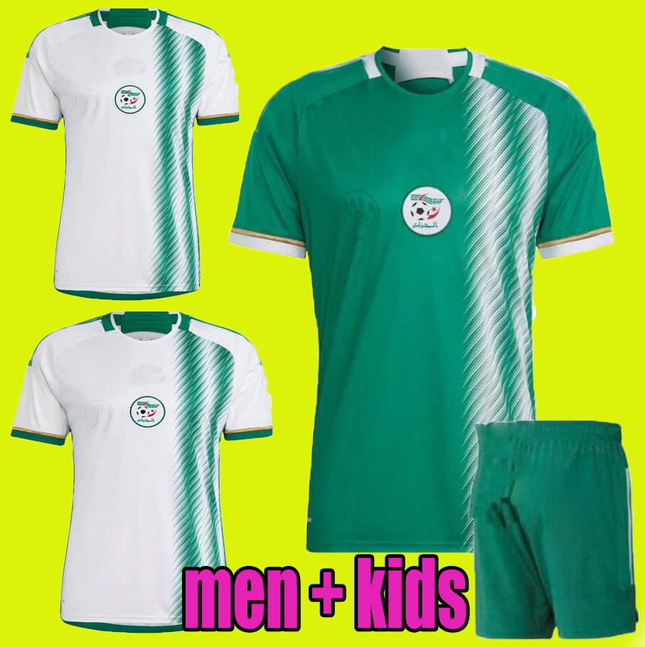 Algerie Algeria soccer jerseys 2022 Fans Player version MAHREZ BRAHIMI BENNACER 2 Star home away jersey men kids maillot de football shirts
Algerie Algeria soccer jerseys 2022 Fans Player version MAHREZ BRAHIMI BENNACER 2 Star home away jersey men kids maillot de football shirts