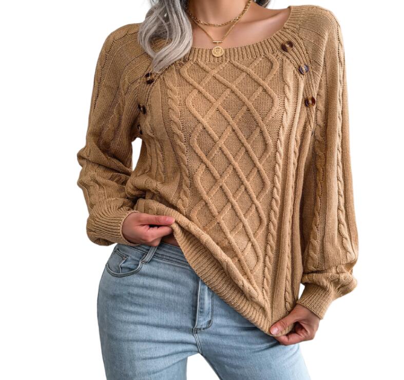 Women Casual Knitted Top Sweater Autumn Spring Luxury loose Long Sleeve V-neck Solid Color Pullover Jacket, Green
Women Casual Knitted Top Sweater Autumn Spring Luxury loose Long Sleeve V-neck Solid Color Pullover Jacket, Green