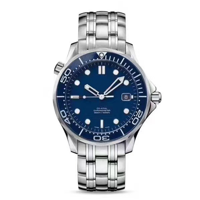 Luxury Mens Designer Watch Professional 300m James Bond 007 Automatic Mechanical Movement Watches Stainless Steel Strap wristwatches 41MM, #7
Luxury Mens Designer Watch Professional 300m James Bond 007 Automatic Mechanical Movement Watches Stainless Steel Strap wristwatches 41MM, #7