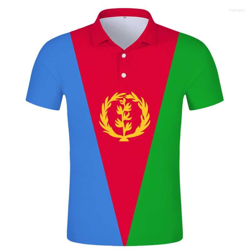 Men's Polos Eritrea Flag Shirt Men's Short-sleeved Free Custom Name Eri Number The State Of Jersey Sweatshirt Clothe, Style10
Men's Polos Eritrea Flag Shirt Men's Short-sleeved Free Custom Name Eri Number The State Of Jersey Sweatshirt Clothe, Style10