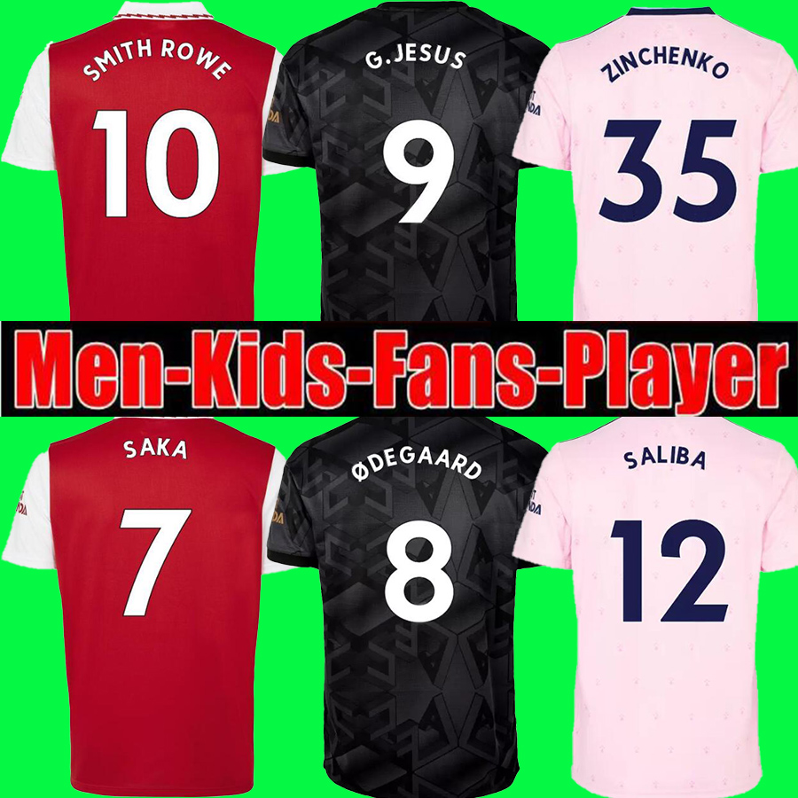 22 23 JESUS SMITH ROWE soccer jerseys SAKA Fans Player version ODEGAARD MARTINELLI ZINCHENKO 2022 2023 Saliba football shirt Men Kids Women kit sets arsen Gunners 3XL, 22 23 third
22 23 JESUS SMITH ROWE soccer jerseys SAKA Fans Player version ODEGAARD MARTINELLI ZINCHENKO 2022 2023 Saliba football shirt Men Kids Women kit sets arsen Gunners 3XL, 22 23 third