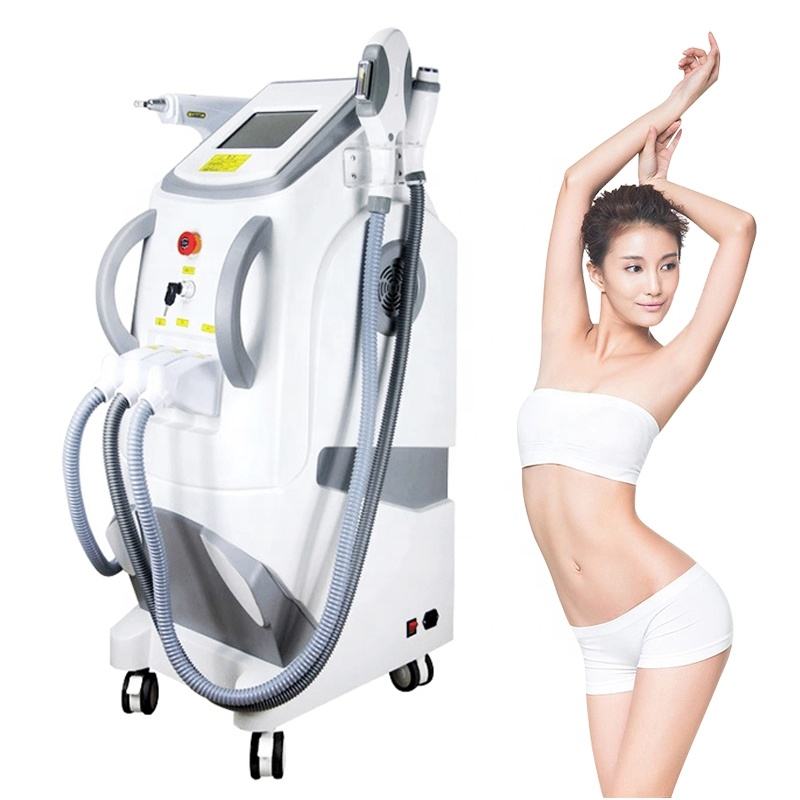 3in1 Laser Multifunctional Depilador Laser IPL OPT Face Hair Removal Eyebrow Beauty Machine Elight Skin Rejuvenation Treatment