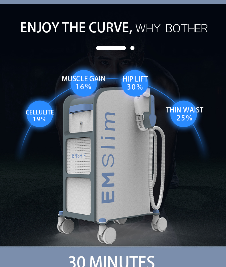 2022 emslim neo slimming 4 handle 13 tesla emslim nova RF body sculpting ems slim muscle building emslim machine