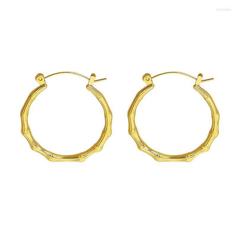 Hoop Earrings PolishedPlus 1 Pair Stainless Steel Bamboo Style Large Big Hoops Tree Rattan Women Jewelry Gifts
Hoop Earrings PolishedPlus 1 Pair Stainless Steel Bamboo Style Large Big Hoops Tree Rattan Women Jewelry Gifts