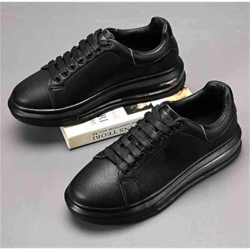 Casual Shoes Medusa board casual Korean version thick bottom air cushion small white trendy men's net red sports shoes men, Black gold
Casual Shoes Medusa board casual Korean version thick bottom air cushion small white trendy men's net red sports shoes men, Black gold