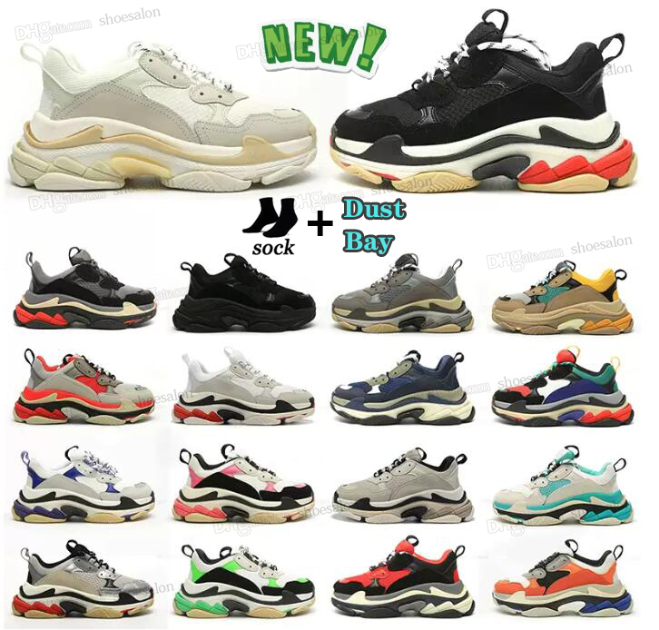 2022 triple s men women casual shoes 17FW old luxury platform sneakers Black White Beige Teal Blue Bred Red Pink Paris mens trainers Jogiing Walking fashion
2022 triple s men women casual shoes 17FW old luxury platform sneakers Black White Beige Teal Blue Bred Red Pink Paris mens trainers Jogiing Walking fashion