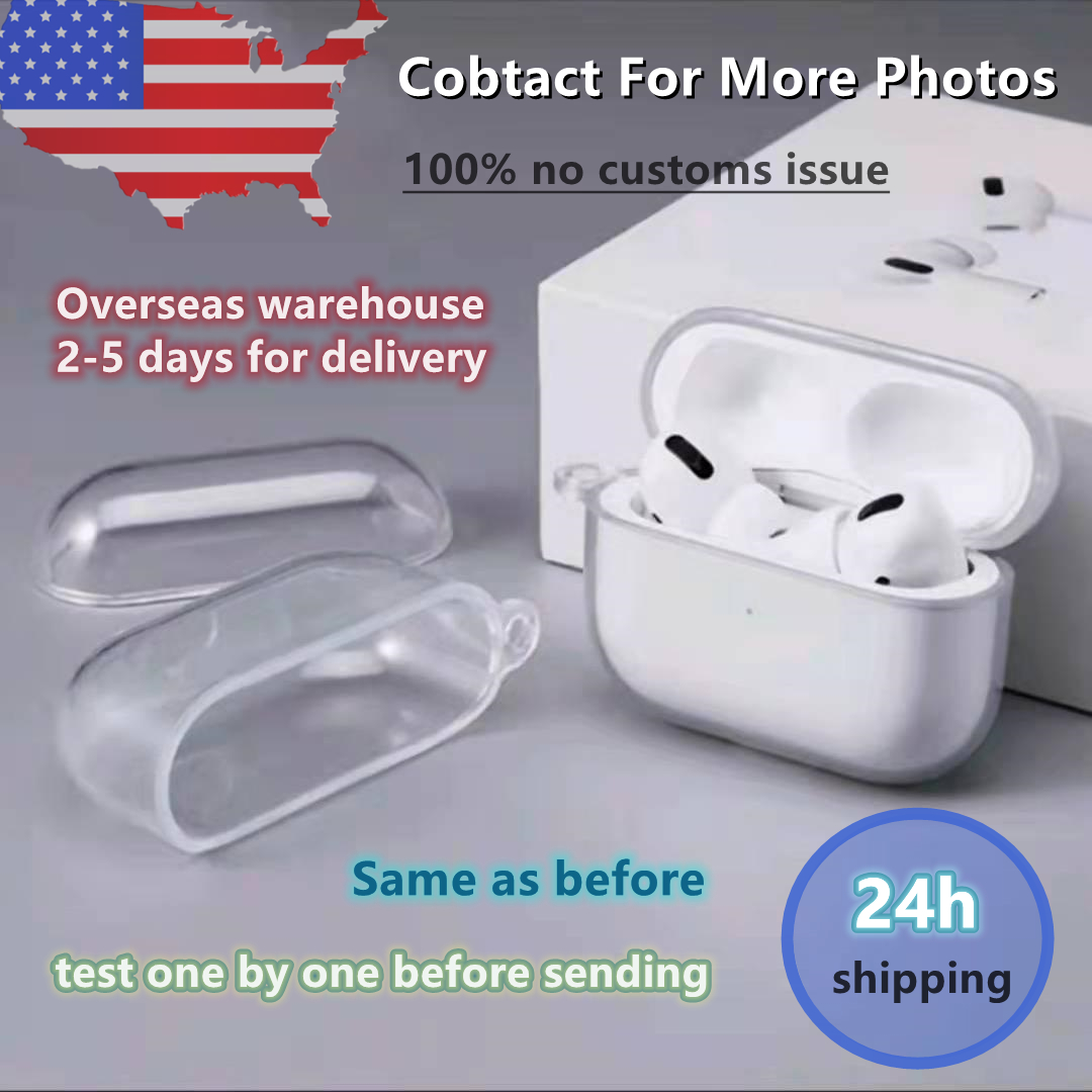 For Airpods Pro Headphone Accessories New Protective Cover Apple Airpod 3 Bluetooth Headset Set White PC Hard Shell Earphones Protecter
For Airpods Pro Headphone Accessories New Protective Cover Apple Airpod 3 Bluetooth Headset Set White PC Hard Shell Earphones Protecter