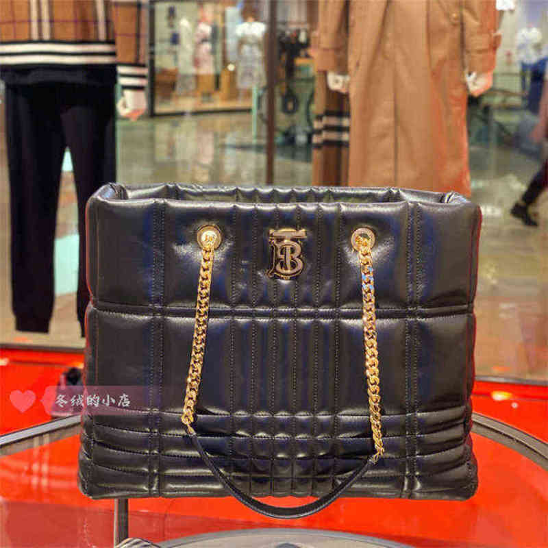 Designer burbrerys bags Top bags Suitable for Lola Quilted Leather Medium Lorna shopping bag Single Shoulder Tote Bag GX76, As shown in figure
Designer burbrerys bags Top bags Suitable for Lola Quilted Leather Medium Lorna shopping bag Single Shoulder Tote Bag GX76, As shown in figure