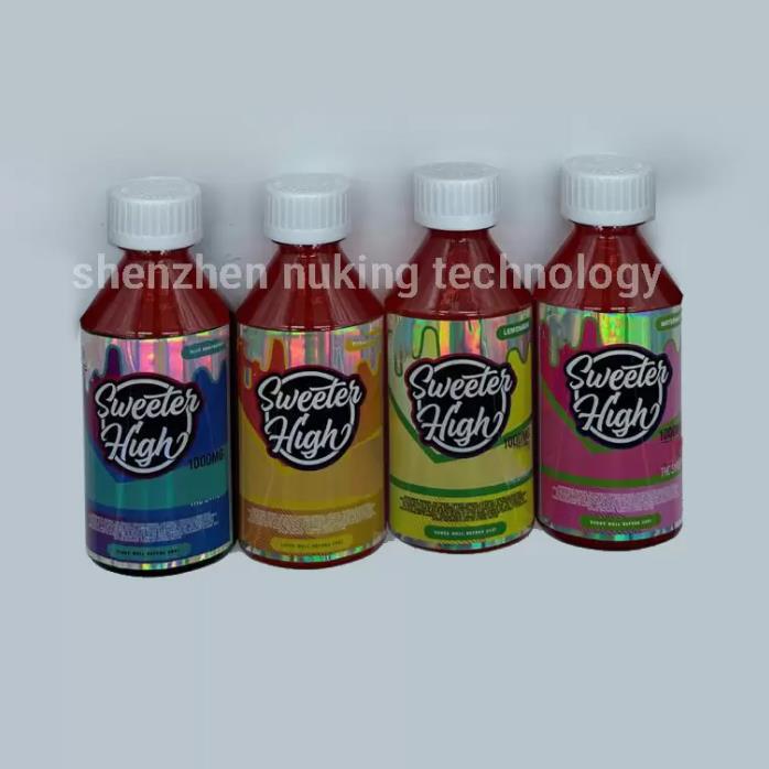 Empty 100ml cough syrup bottle THCLean infused Syrup blueberry Juice Packaging Bottles
Empty 100ml cough syrup bottle THCLean infused Syrup blueberry Juice Packaging Bottles