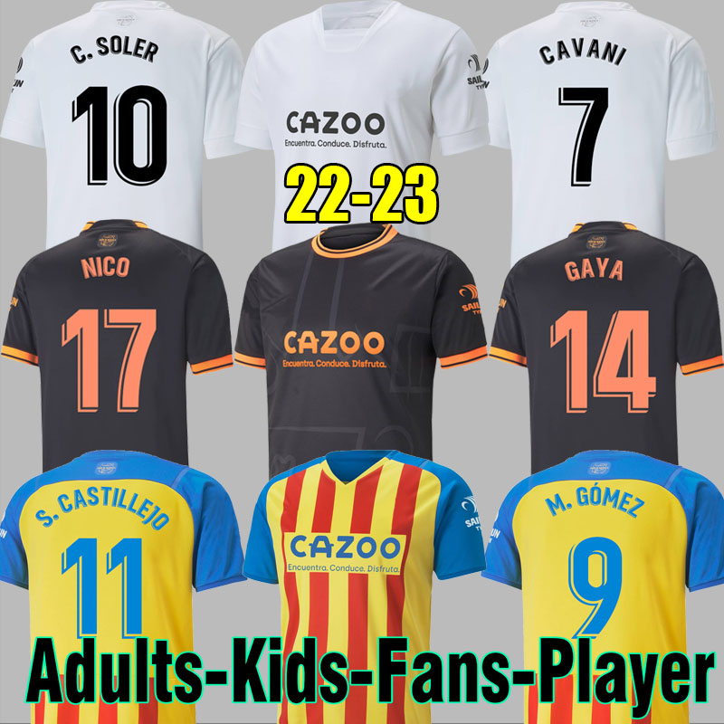 22 23 valencia soccer jerseys GUEDES GAMEIRO camisetas de futbol RODRIGO Gaya M.Gomez men kids kit football shirts 2022 2023 Rivero C.SOLER Cheryshev, Kids 22-23 home
22 23 valencia soccer jerseys GUEDES GAMEIRO camisetas de futbol RODRIGO Gaya M.Gomez men kids kit football shirts 2022 2023 Rivero C.SOLER Cheryshev, Kids 22-23 home