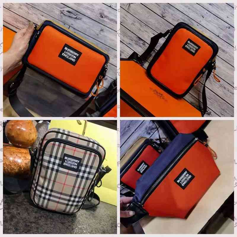 Designer Bag burberyss New Men's Canvas Shoulder Cross Small Square Leisure and Color Matching Camera Youth Lattice JQNO, Clear
Designer Bag burberyss New Men's Canvas Shoulder Cross Small Square Leisure and Color Matching Camera Youth Lattice JQNO, Clear