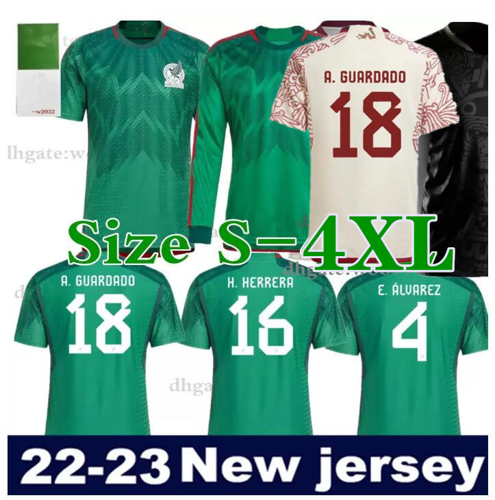 2022 Mexico black Soccer Jersey XXXXL home green World Cup Jerseys 22 23 CHICHARITO LOZANO GUARDADO CARLOS VELA RAUL Men Kids kit Women Football Shirts long sleeves
2022 Mexico black Soccer Jersey XXXXL home green World Cup Jerseys 22 23 CHICHARITO LOZANO GUARDADO CARLOS VELA RAUL Men Kids kit Women Football Shirts long sleeves