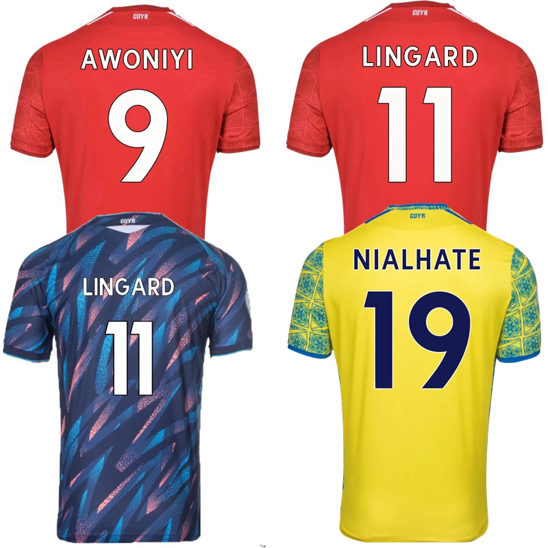 Nottinghams ForestS LINGARD Soccer Jerseys LODI AWONIYI BIANCONE SURRDGE WORRALL MANGALA RICHARDS JOHNSON NIALHATE GIBBS-WHITE 22 23 football men and kids shirt, Home
Nottinghams ForestS LINGARD Soccer Jerseys LODI AWONIYI BIANCONE SURRDGE WORRALL MANGALA RICHARDS JOHNSON NIALHATE GIBBS-WHITE 22 23 football men and kids shirt, Home