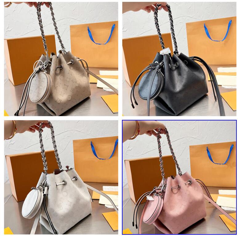 Designer BELLA bags bucket bag totes handbags PETIT NOE tote Drawstring Genuine Leather hollow out Monograms Purse Shoulder Crossbody chain handbag 2pc wallet, Additional shipping
Designer BELLA bags bucket bag totes handbags PETIT NOE tote Drawstring Genuine Leather hollow out Monograms Purse Shoulder Crossbody chain handbag 2pc wallet, Additional shipping