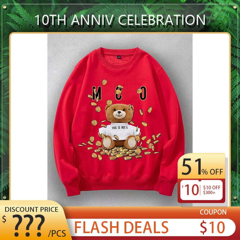 Mens Colorful Bear Print sweatshirts Luxury Brand Men Womens Hoodies Fashion Pullover, Customize(not sale)
Mens Colorful Bear Print sweatshirts Luxury Brand Men Womens Hoodies Fashion Pullover, Customize(not sale)