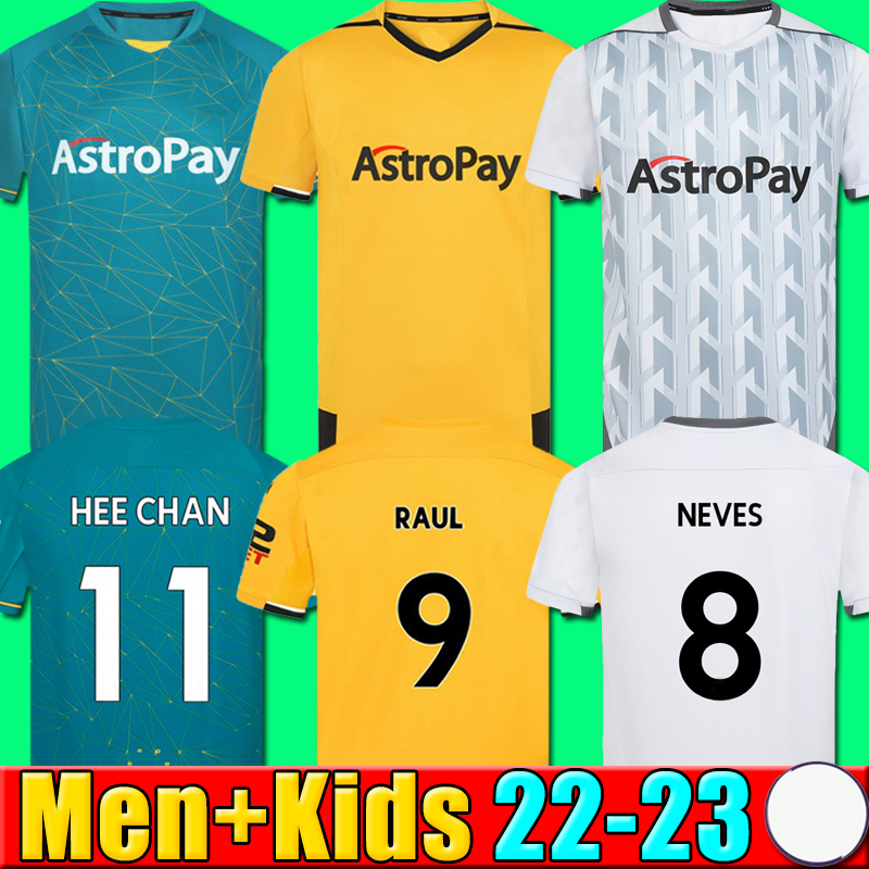 22 23 Wolves Soccer Jerseys ADAMA KILMAN SEMEDO RAUL NETO NEVES 2022 2023 Wanderers J.OTTO PODENCE GIBBS WHITE Wolverhampton Football Shirt Men Kids Kit, P08 22 23 away kids
22 23 Wolves Soccer Jerseys ADAMA KILMAN SEMEDO RAUL NETO NEVES 2022 2023 Wanderers J.OTTO PODENCE GIBBS WHITE Wolverhampton Football Shirt Men Kids Kit, P08 22 23 away kids