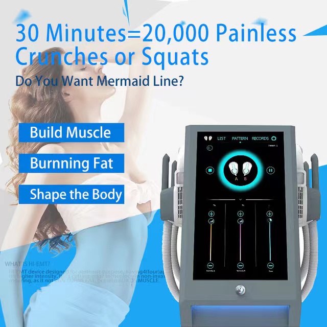 2022 slimming Body Sculpting Muscle Building Fat Reduction Fitness Equipment Spa use Slimming Machine