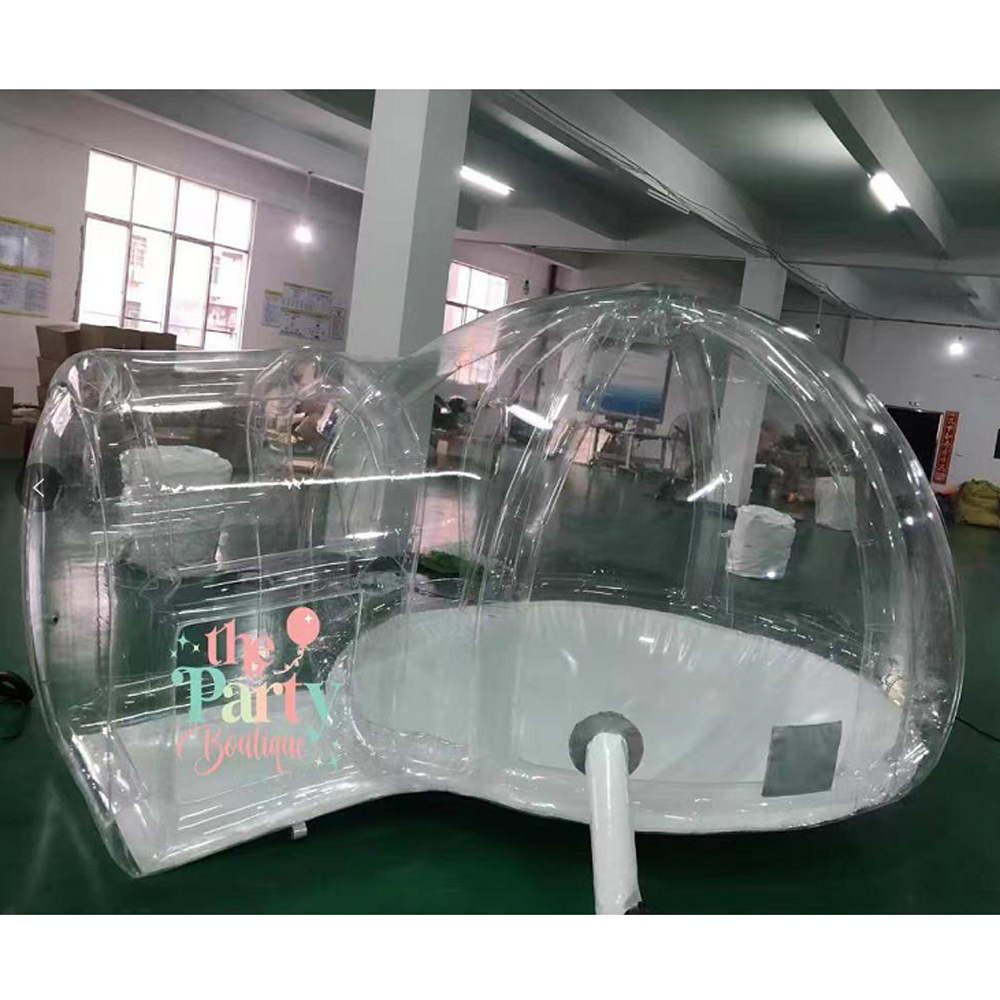 Outdoor Inflatable bubble tent igloo dome Transparent Bubble House Hotel Lodge for camping