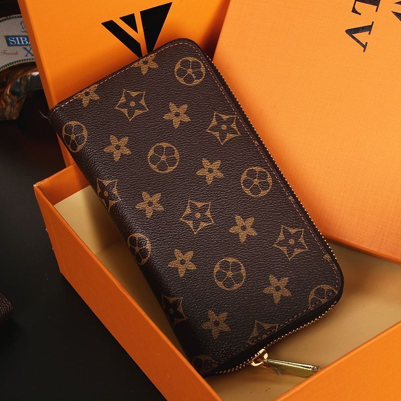 2021 Fashion flowers designer zipper wallets luxurys Men Women leather bags High Quality Classic Letters coin Purse Original Box Plaid card holder M6017, White grid
2021 Fashion flowers designer zipper wallets luxurys Men Women leather bags High Quality Classic Letters coin Purse Original Box Plaid card holder M6017, White grid