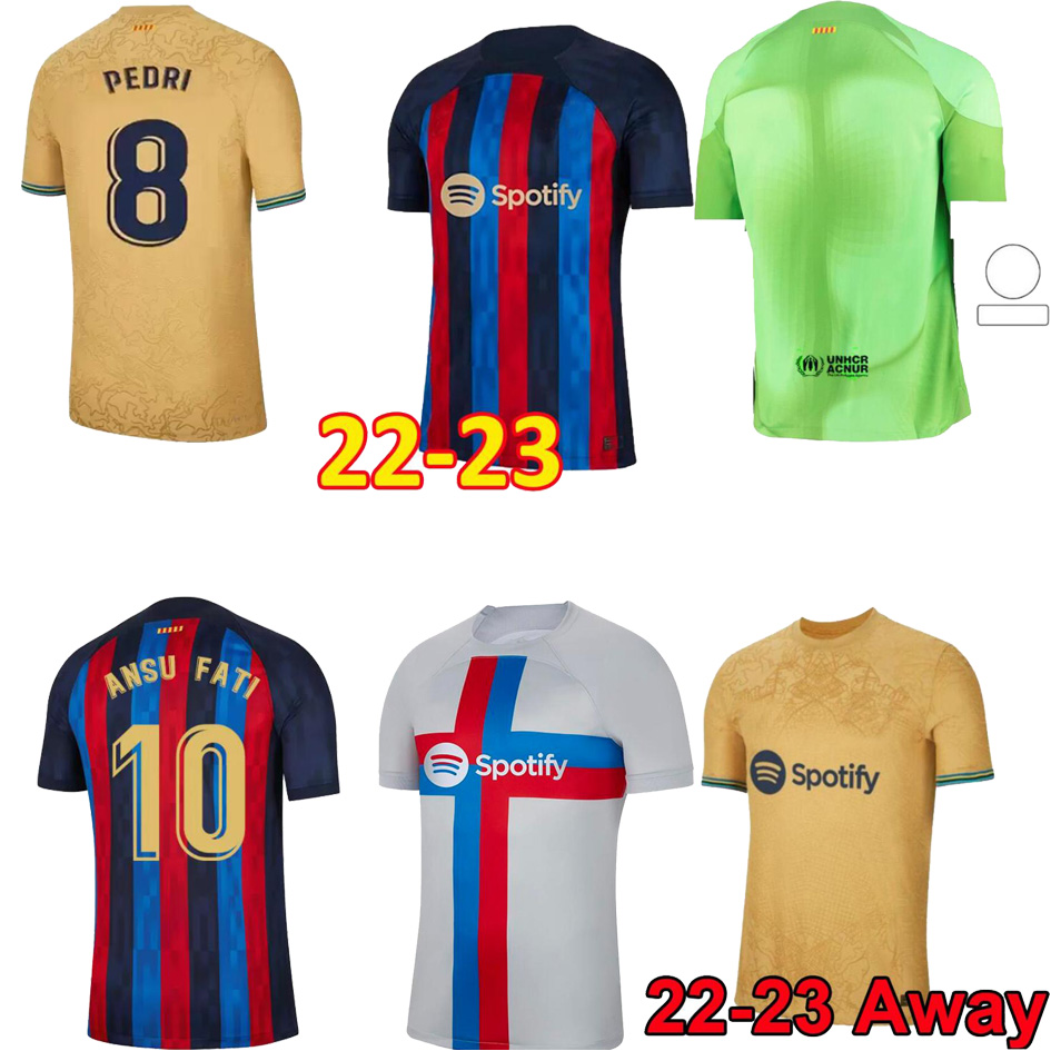 22 23 men soccer jersey barcelona third LEWANDOWSKI MEMPHIS PEDRI RAPHINHA ANSU FATI 2022 2023 barca football shirt long sleeve Camisetas de football, Blue
22 23 men soccer jersey barcelona third LEWANDOWSKI MEMPHIS PEDRI RAPHINHA ANSU FATI 2022 2023 barca football shirt long sleeve Camisetas de football, Blue